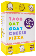 Taco Cat Goat Cheese Pizza - Easter Edition